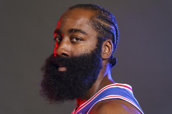 Harden knows he s no longer the man in Philadelphia AP News